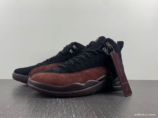 Retro 12 Maniere A Black Ma DV6989-001 Jordan 0801